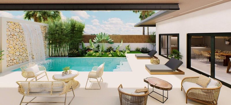Private Pool & Garden