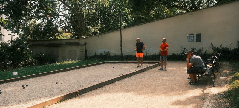 Petanque Court